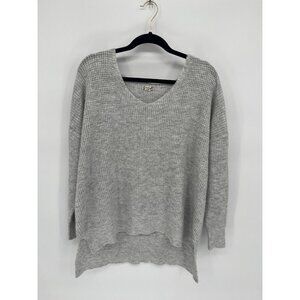 INTIMATELY FREE PROPLE Women's Oversized V-Neck Sweater  Size XS/S